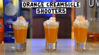 Orange Creamsicle Shooters [upl. by Eyahs]