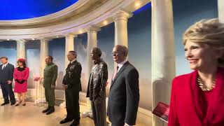 Madame Tussauds New York Wax Museum Part2 [upl. by Abie614]