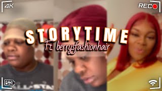 STORYTIME I GOT ARRESTED FOR BABY D 😲 Ft BerrysFashionHair [upl. by Siugram]