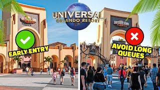 25 BEST Universal Orlando Tips and Tricks From Saving Money to Avoiding Lines [upl. by Lora722]