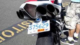 0708 Yamaha R1 Toce Performance Slipon Exhaust LuiMoto Seat [upl. by Trebloc]