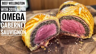 Beef Wellington Paired With 2019 Alpha Omega Cabernet Sauvignon [upl. by Robbyn555]