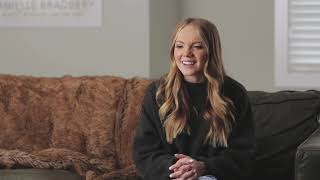 Danielle Bradbery  Red Wine  White Couch Story Behind The Song [upl. by De Witt]