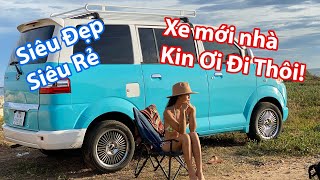 chi tiết chiếc xe cắm trại mới nhà Kin Ơi Đi Thôi suzuki APV cũ giá siêu rẻ phù hợp làm xe cắm trại [upl. by Nofets]