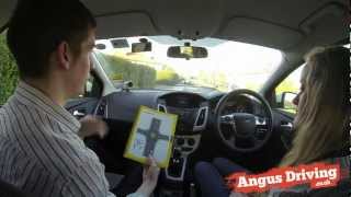 Roundabouts Lesson Video Driving Test TipsAngusDriving Edinburgh Driving Lessons [upl. by Nahtanaj]