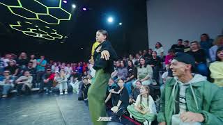 Keti vs Kerry Lil  TOP 16  HH KIDS  Battle Fresh Russia [upl. by Aduhey270]