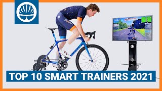 Best Smart Trainers 2021  10Way MegaTest [upl. by Aleahcim]