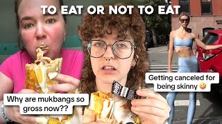 TikTok Is Giving You an EATING DISORDER [upl. by Ettevram161]