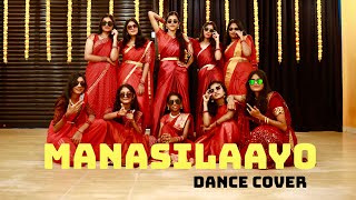 Manasilaayo Dance Cover  Vettaiyan  Team Thantra Choreography manasilaayo vettaiyan anirudh [upl. by Erminia]