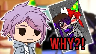 Mennard FNAF Communitys Worst Ship \ Gacha Club Rant [upl. by Herbie]