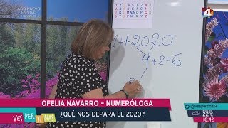 Vespertinas  El 2020 según la numerología [upl. by Dominica456]