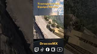 Transportando Equipo Militar gaming videogames gamers atsgame mods mexico simulador gameplay [upl. by Davis]