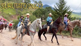 🌲Tradicional CABALGATA SURUTATO 2022  Caballos Bailadores⭐️ [upl. by Nyleuqaj]