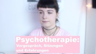 PSYCHOTHERAPIE Vorgespräch Sitzungen und Erfahrungen  LOUISENKIND [upl. by Yunfei]