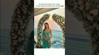 Ananya flaunting in her moms 21 year old cute suit 🥰shortvideo ho [upl. by Chadd]