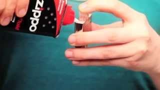 How to Refill a Zippo Lighter [upl. by Alikam]