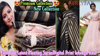 Exclusive Wedding Outfits Girlyfab review  Latest SareeLehenga Haul  Online Shopping Review [upl. by Margetts]