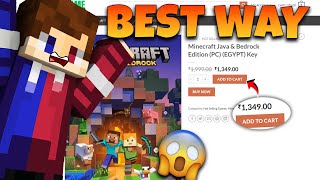 Best and Easiest Way to Play Official Minecraft Java Edition [upl. by Nikoletta]