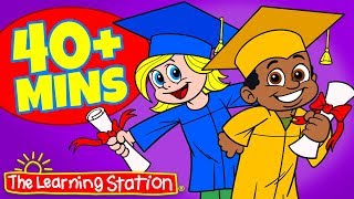 Boom Chicka Boom Graduation Song 🎓 Best Graduation Songs for Kids Playlist 🎓 The Learning Station [upl. by Nnailuj]