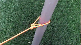 How to tie a bowline in 3 seconds flat [upl. by Blen]