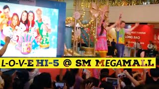 LOVE HI  5  SM Megamall [upl. by Feil]