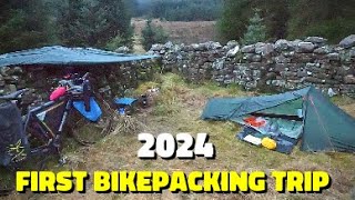 First BikePacking Trip Of 2024 bikepacking [upl. by Charity]