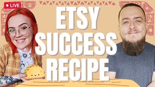 The Etsy Success Recipe Every Seller Should Follow  The Friday Bean Coffee Meet [upl. by Moshell]