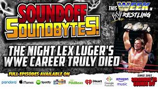 The Night Lex Lugers WWE Career TRULY Died This Week In History Pt 1 [upl. by Bartlet]