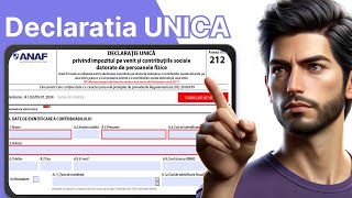 Declarația Unică 212 ANAF  27 mai data limita [upl. by Assin]