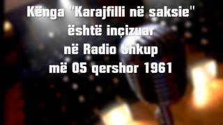 Karajfilli ne saksie  1961  Evdokija Serafimova  Radio Shkupi [upl. by Handal]