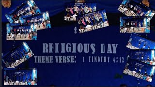 RELIGIOUS DAY ll INTERPRETATIVE DANCE [upl. by Thier]