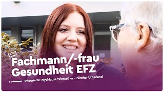 Betreue und umsorge deine Mitmenschen  Fachmannfrau Gesundheit EFZ  Lehrstellenvideo  Yousty [upl. by Sancho854]