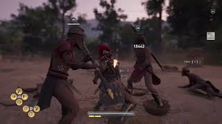 Spartan Fight  Assassins Creed Odyssey [upl. by Iverson]