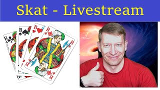 Livestream Skat 18er Rangliste  Preisskat 2015 Uhr [upl. by Jeremiah]