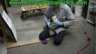 How to Clear Coat a Pinball Playfield  Part 3 PinDude Pinball Project [upl. by Amuh31]