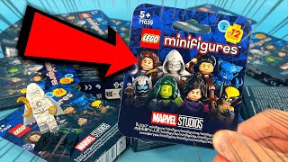 LEGO Marvel Minifigures Series 2 Unboxing [upl. by Neelyaj]