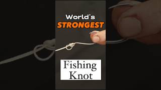 quotWorlds STRONGEST Fishing Knot [upl. by Svend655]