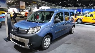 2017 Renault Kangoo Z E  Exterior and Interior  IAA Hannover 2016 [upl. by Ennylyak383]