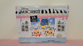 Disney Munchlings 2024 Christmas Advent Calendar with 24 Suprises  Scented [upl. by Alex]