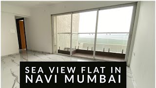 3BHK in Ghansoli  Navi Mumbai  Sea view flat 💰 Starting from 225 cr  ☎️ 9619227846 [upl. by Durston625]