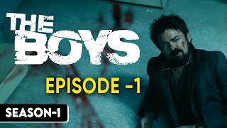 The Boys Season 1 Episode 1 Explained in Hindi  Summarized  Ending Explained [upl. by Noiz880]