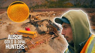 Parker Schnabel Shuts Down Big Red Amid Permafrost Challenges  Gold Rush [upl. by Eloci]