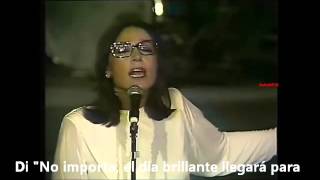 Nana Mouskouri Aspri mera subs español [upl. by Gillead]