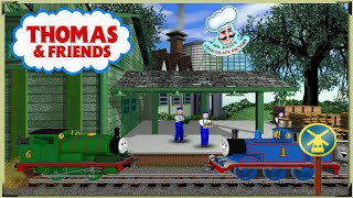 Thomas amp Friends  Thomas Saves the Day  Win XP Walkthrough [upl. by Holtorf]