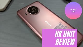 Nokia X20 Midnight Sun from Hong Kong to Malaysia with love [upl. by Ayenet]