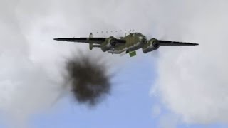 iL2 1946 No Limits the B25 Doolittle Raid on Japan game mission [upl. by Nileuqaj]