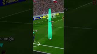 Trying insane Knuckle Goal💥 goals efootball curlgoal knuckleshot trending shorts [upl. by Himelman708]