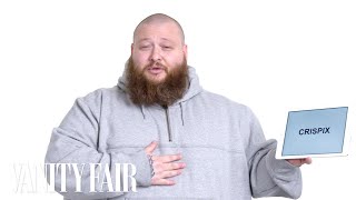 Action Bronson Teaches You Slang  Vanity Fair [upl. by Ecnarepmet]