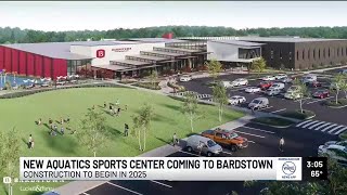 Bardstown city officials announce plans for new aquatic and sport center [upl. by Cristina159]