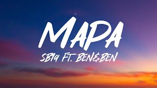 SB19 and BenampBen  MAPA  Band Version Lyrics [upl. by Tihw]